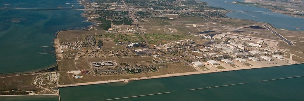 Map Of Nas Corpus Christi