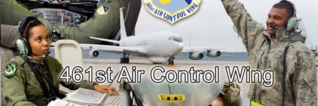 461st Air Control Wing (461 ACW), 9th Air Force members stationed in ...