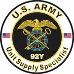 Quartermaster Supply Specialist