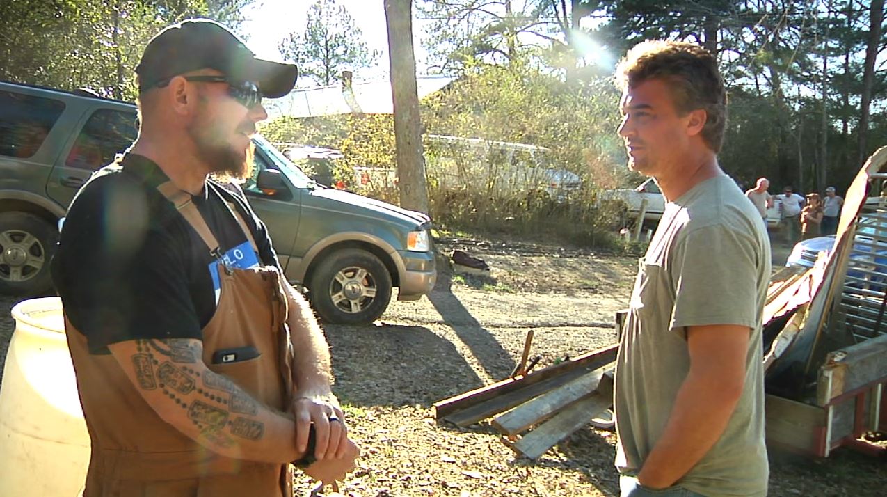 Marine builds ramp for amputee veteran in Cullman Co. | RallyPoint