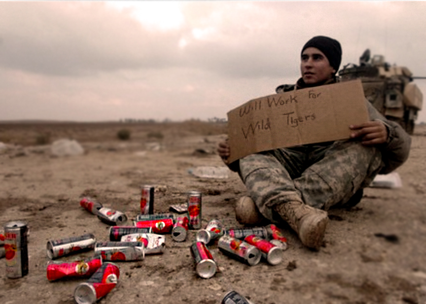 How A Local Energy Drink Became An Icon Of The Iraq War RallyPoint