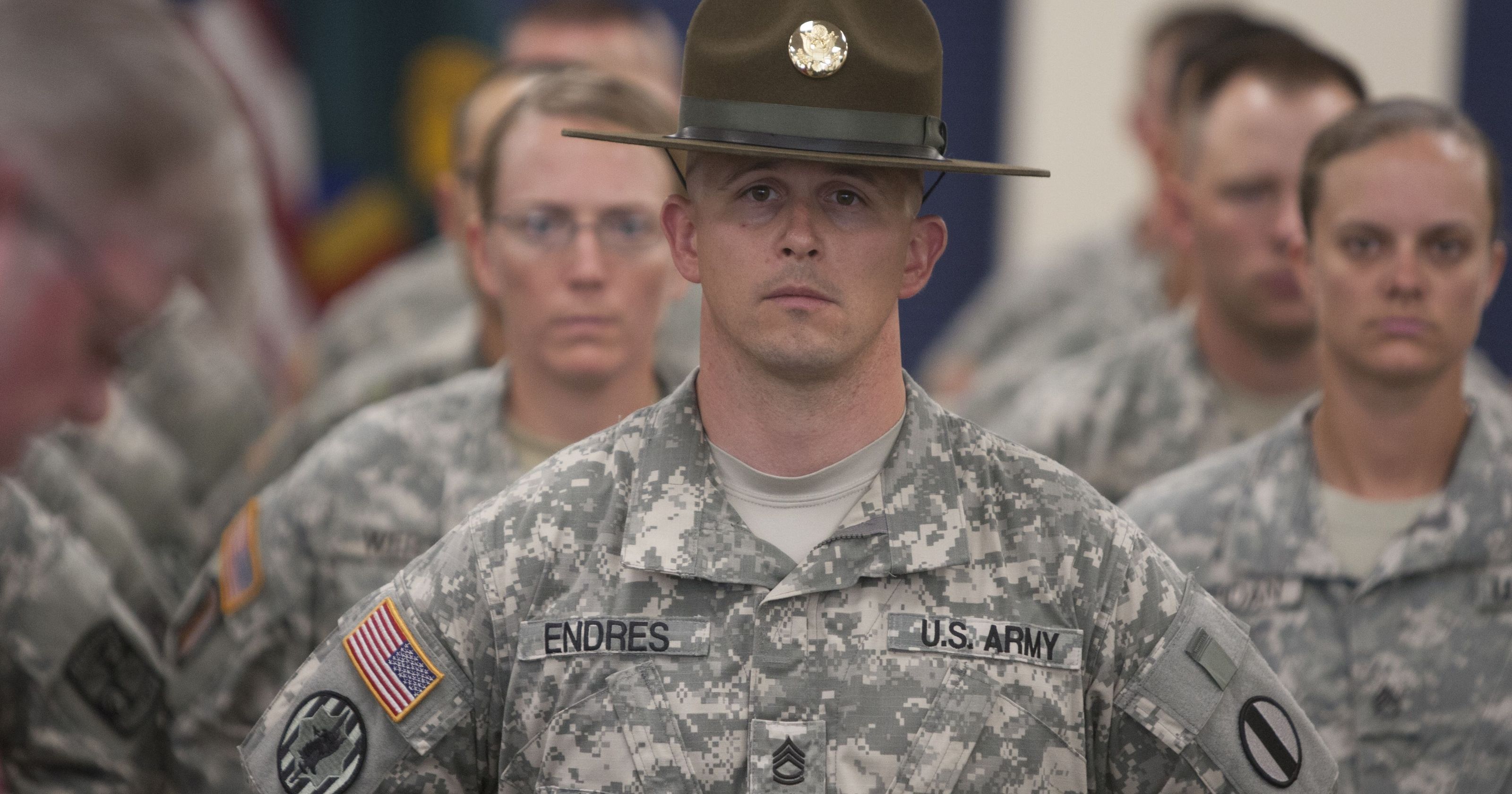 Do You Make The Cut Army s Drill Sergeant AIT Platoon Sergeant 