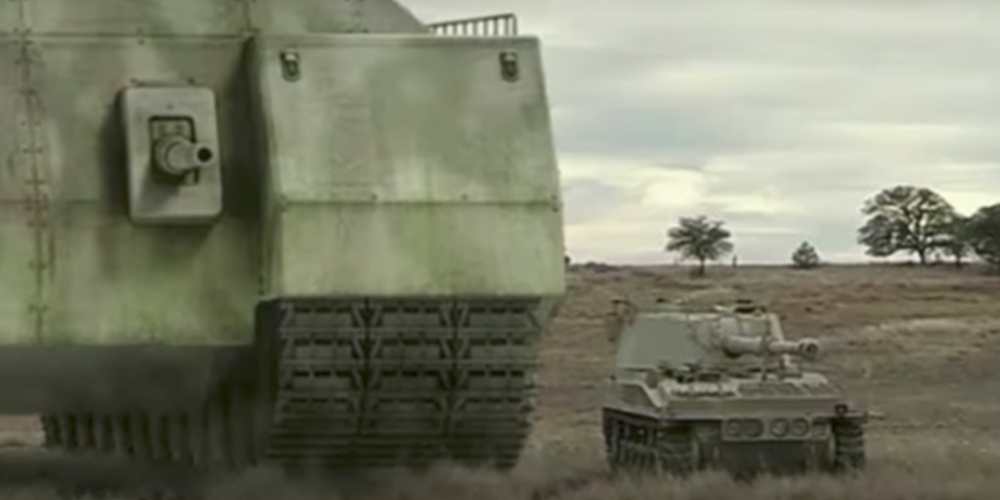 The 4 Largest Tanks Ever Built (And One That Remains A Twisted Dream