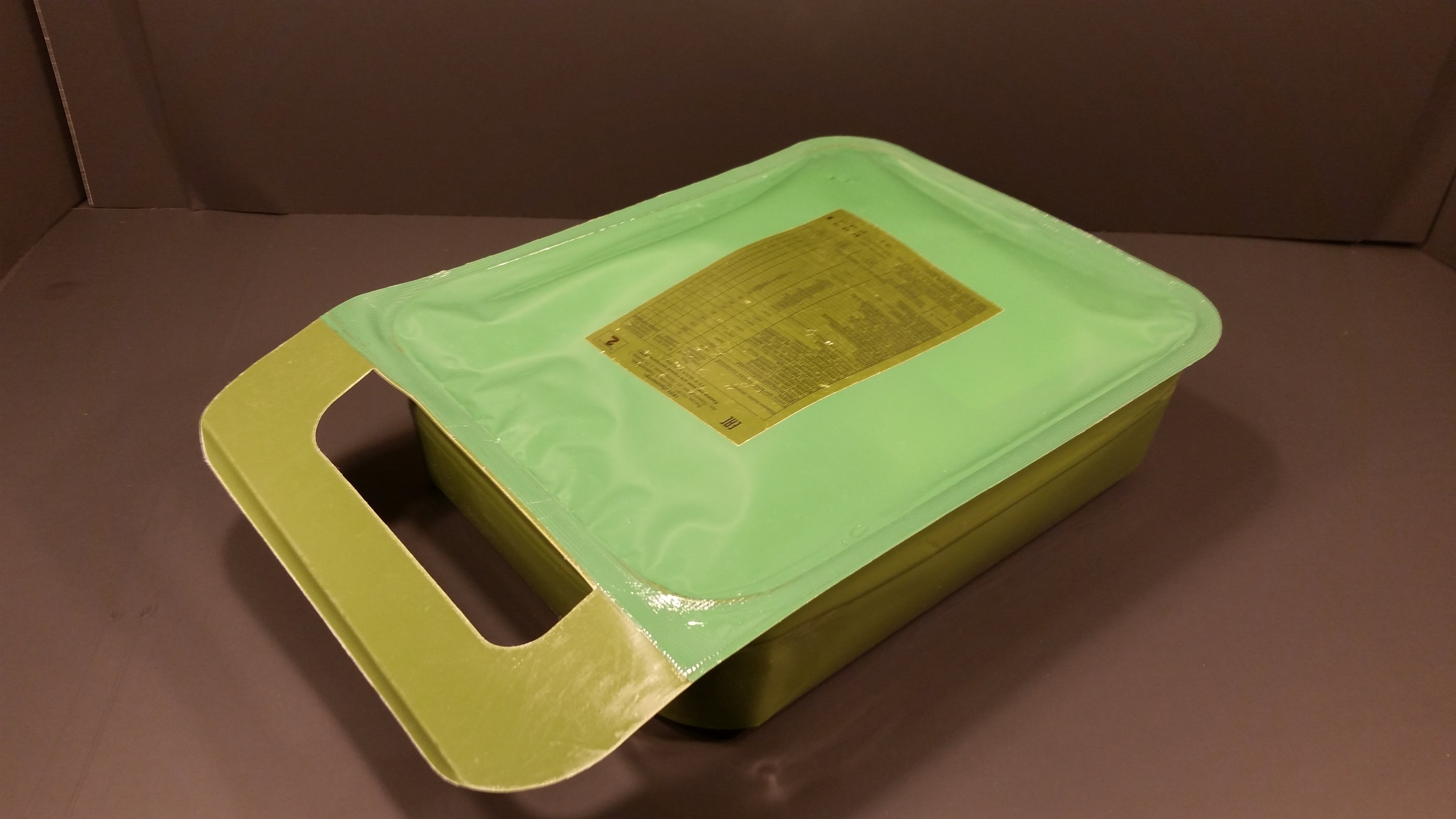 2015 Russian Mountain Ration 24hr MRE Review Special Forces Army Food