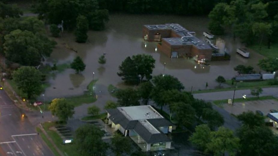 Images of flash flooding in Kansas City RallyPoint