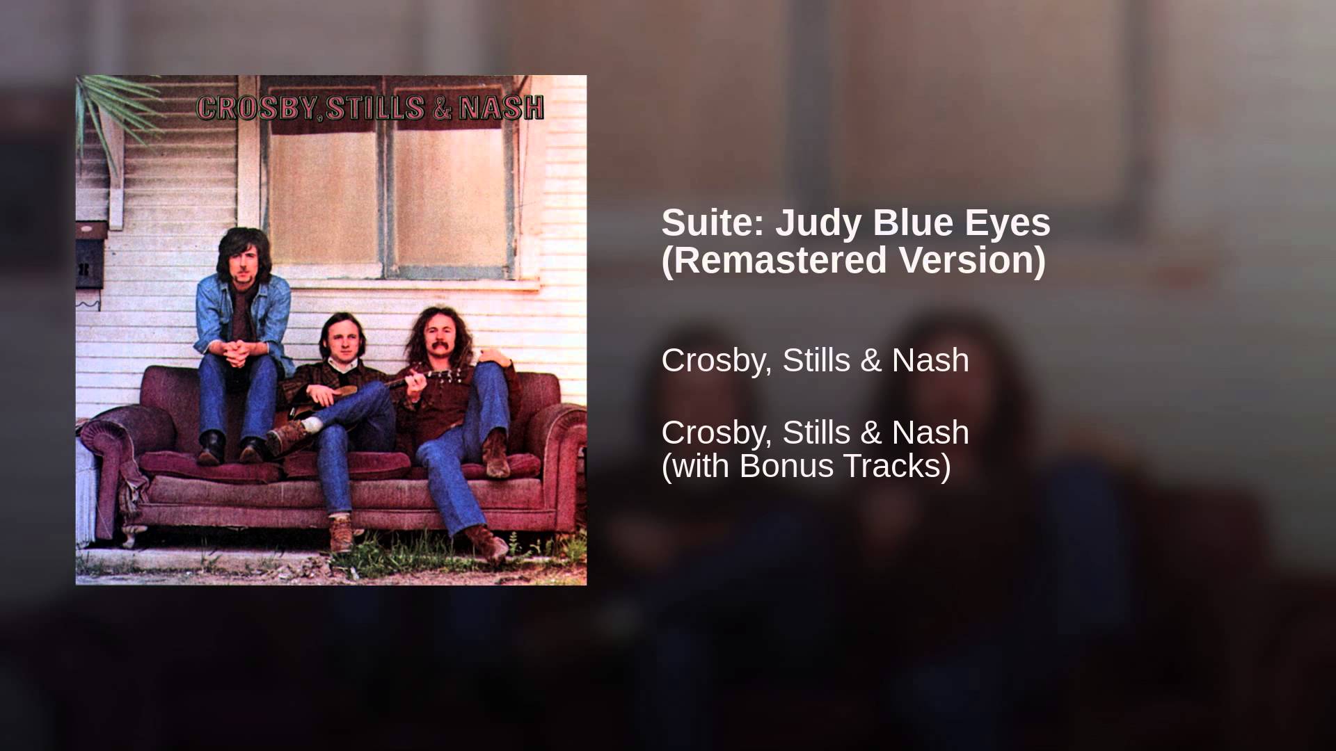 Foxes And Fossils Suite Judy Blue Eyes Suite: Judy Blue Eyes (Remastered Version) | RallyPoint