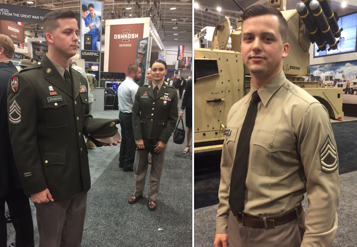 Army is bringing back its WWIIera uniforms, displays prototype at expo