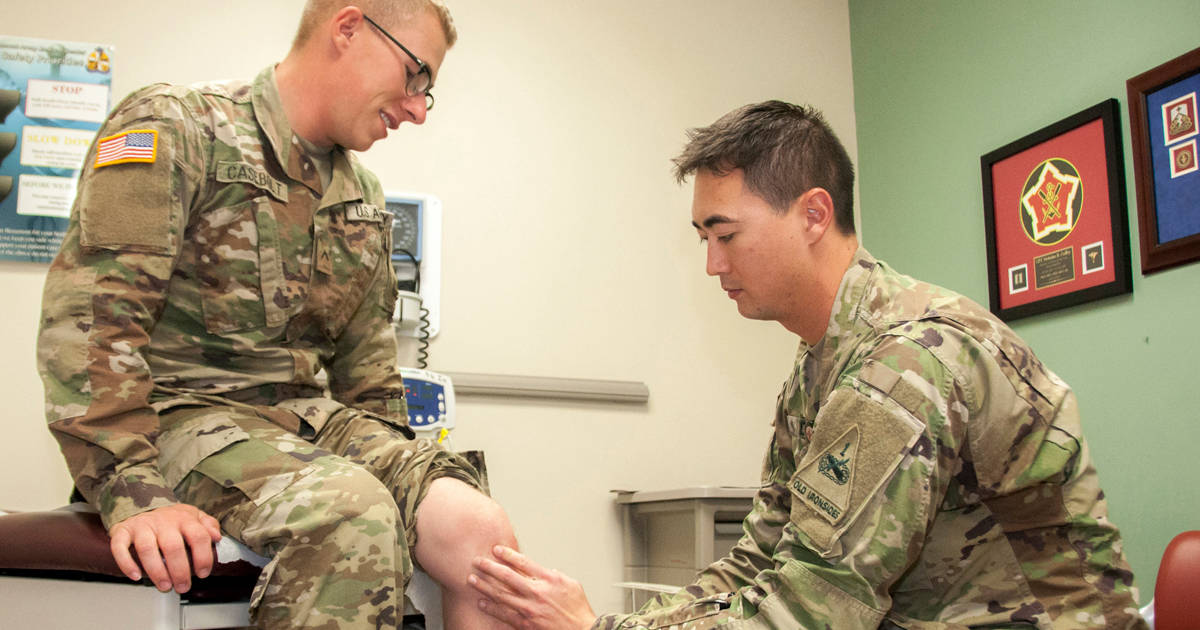 Army radiologist awarded for spotting softballsize tumor RallyPoint