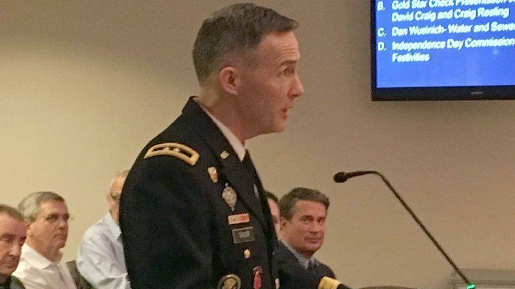 Aberdeen Proving Ground commander highlights 100year relationship