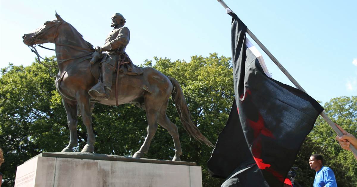 Tennessee lawmakers punish Memphis for removing Confederate statues