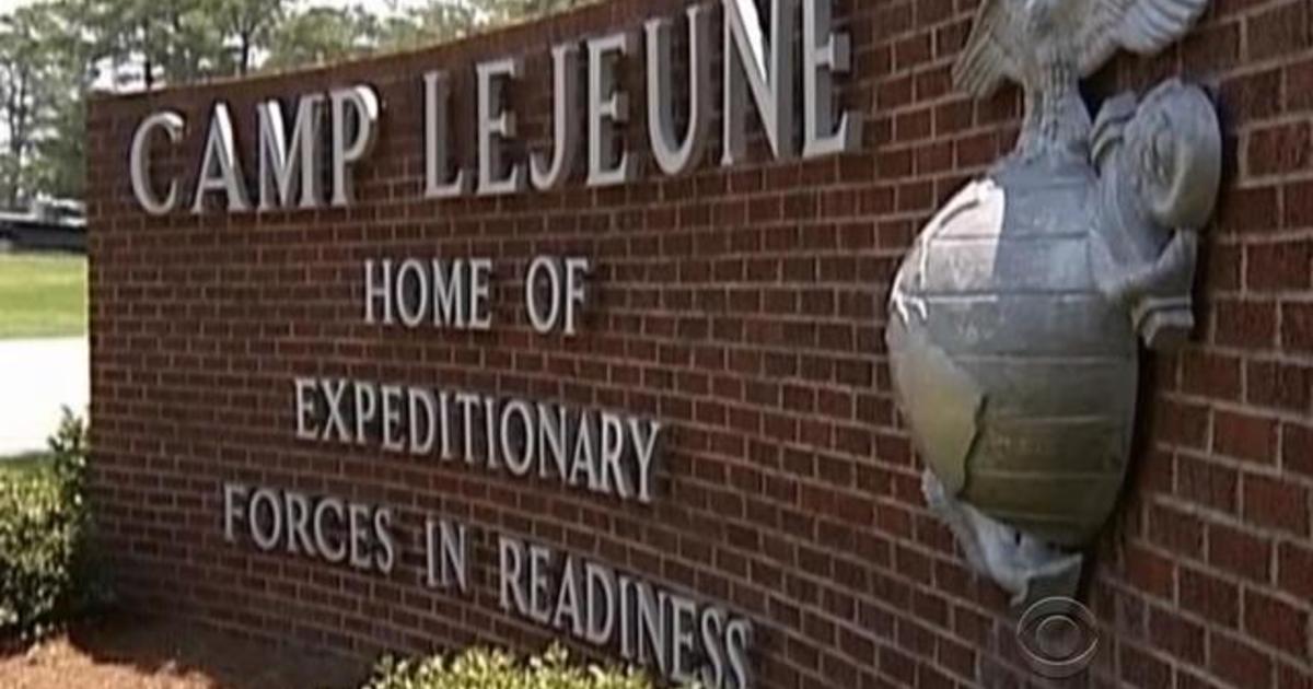 Veterans who drank contaminated water at Camp LeJeune to receive