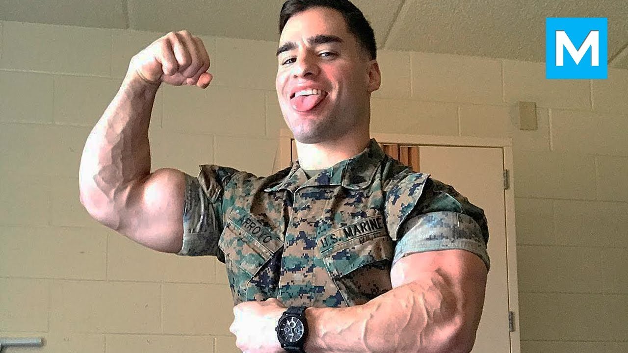 Super US Marine with Crazy Skills - Julian Miguel Arroyo | Muscle ...