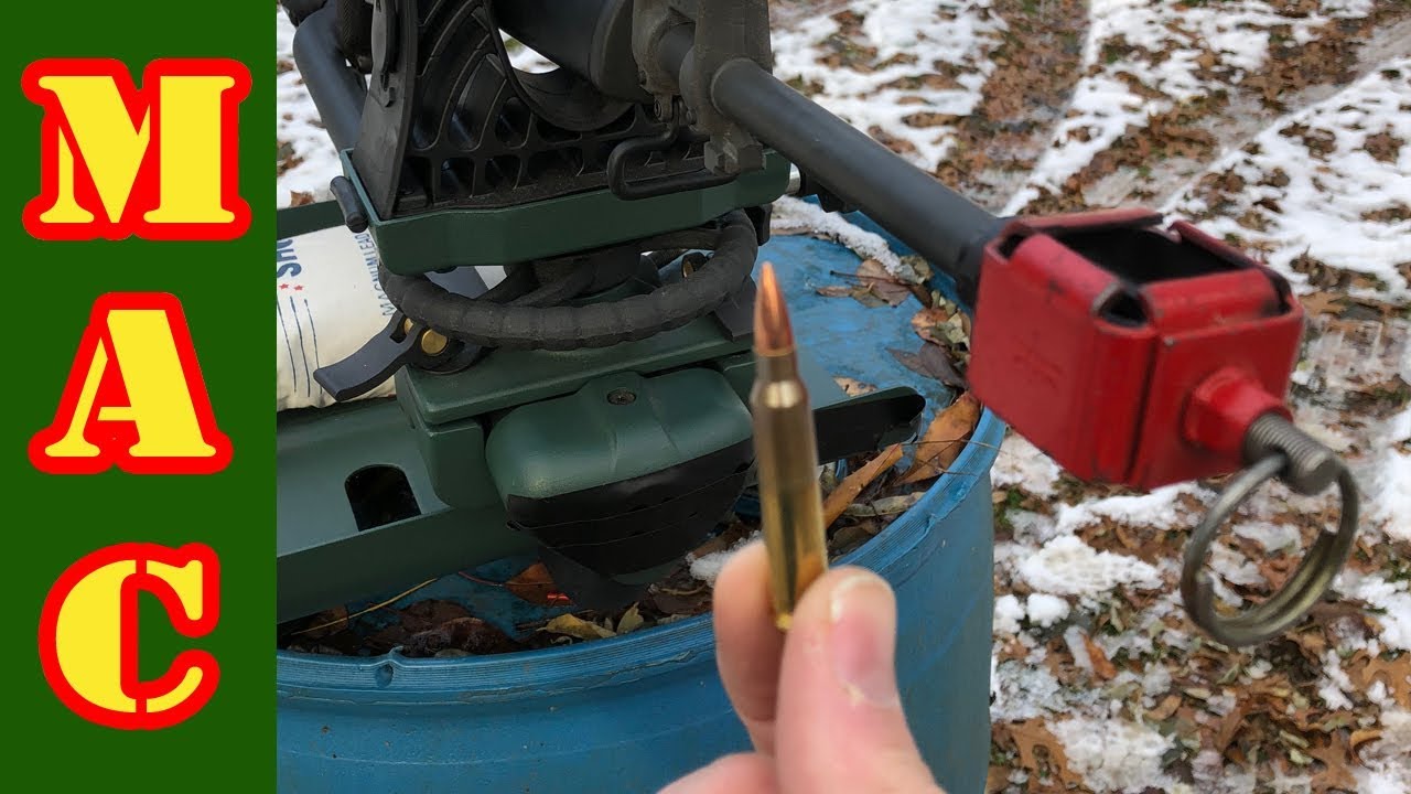 Blank Firing Attachment (BFA) vs. Live Round! RallyPoint