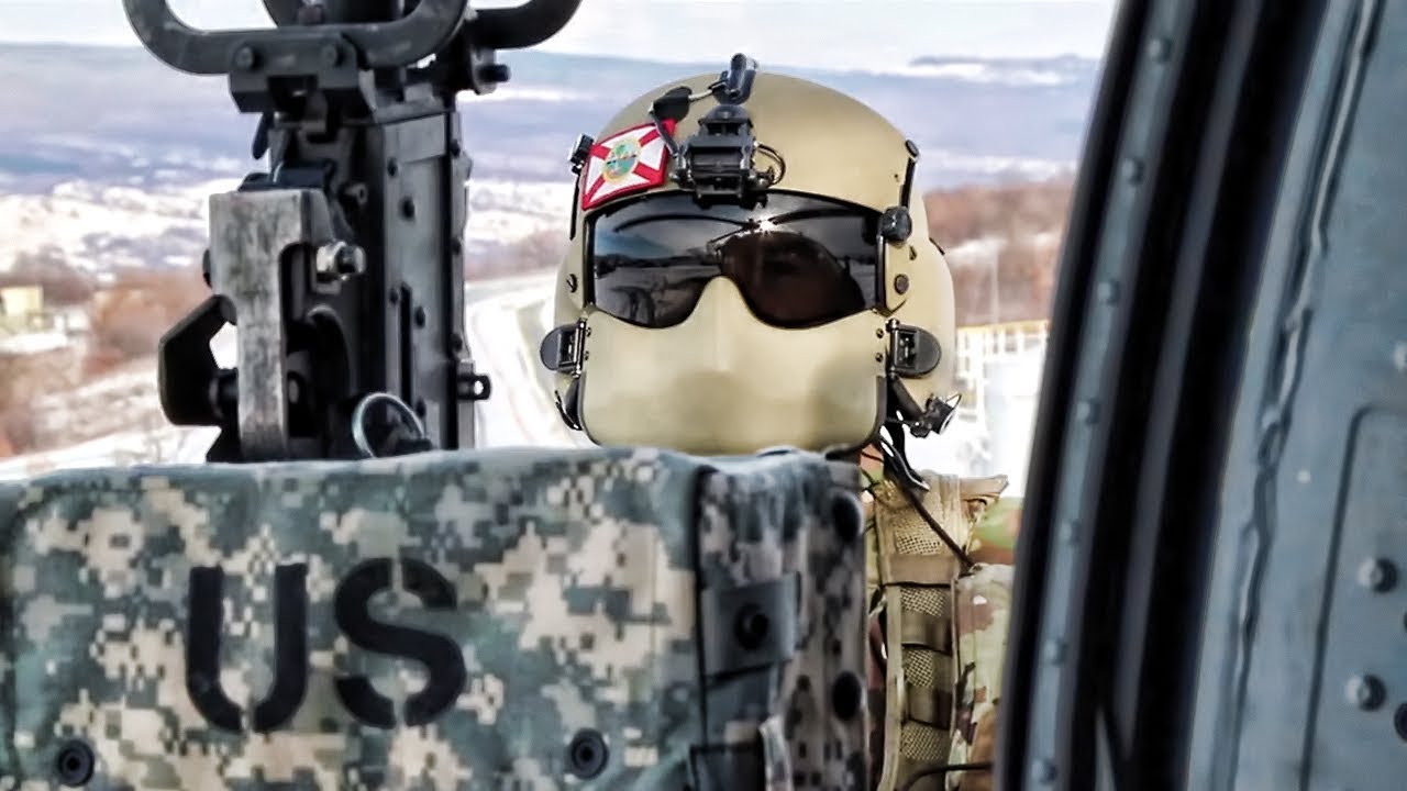 Helicopter Door Gunners Learn How To Shoot • U.S. Army RallyPoint