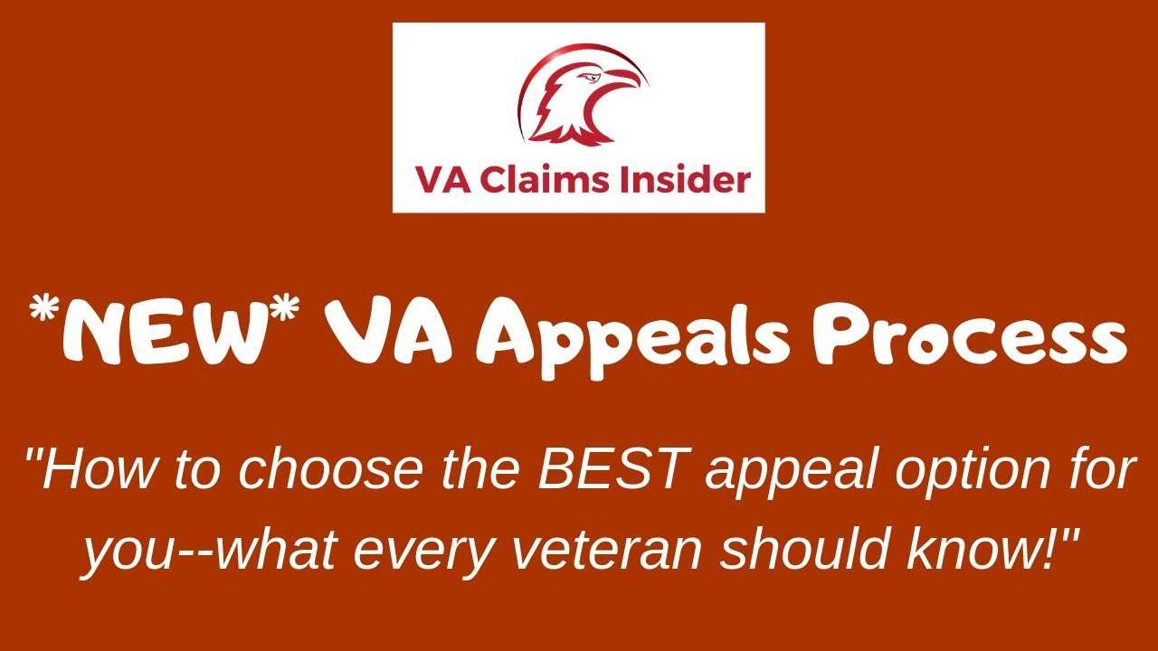 The *NEW* VA Appeal Process What Every Veteran Should Know! RallyPoint