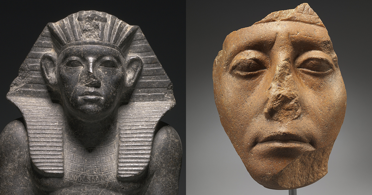 Why Do so Many Egyptian Statues Have Broken Noses? RallyPoint