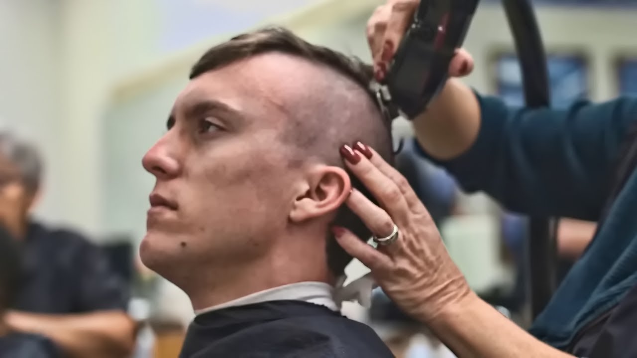 U.S. Air Force Basic Training • Shaving Heads & Making Beds RallyPoint