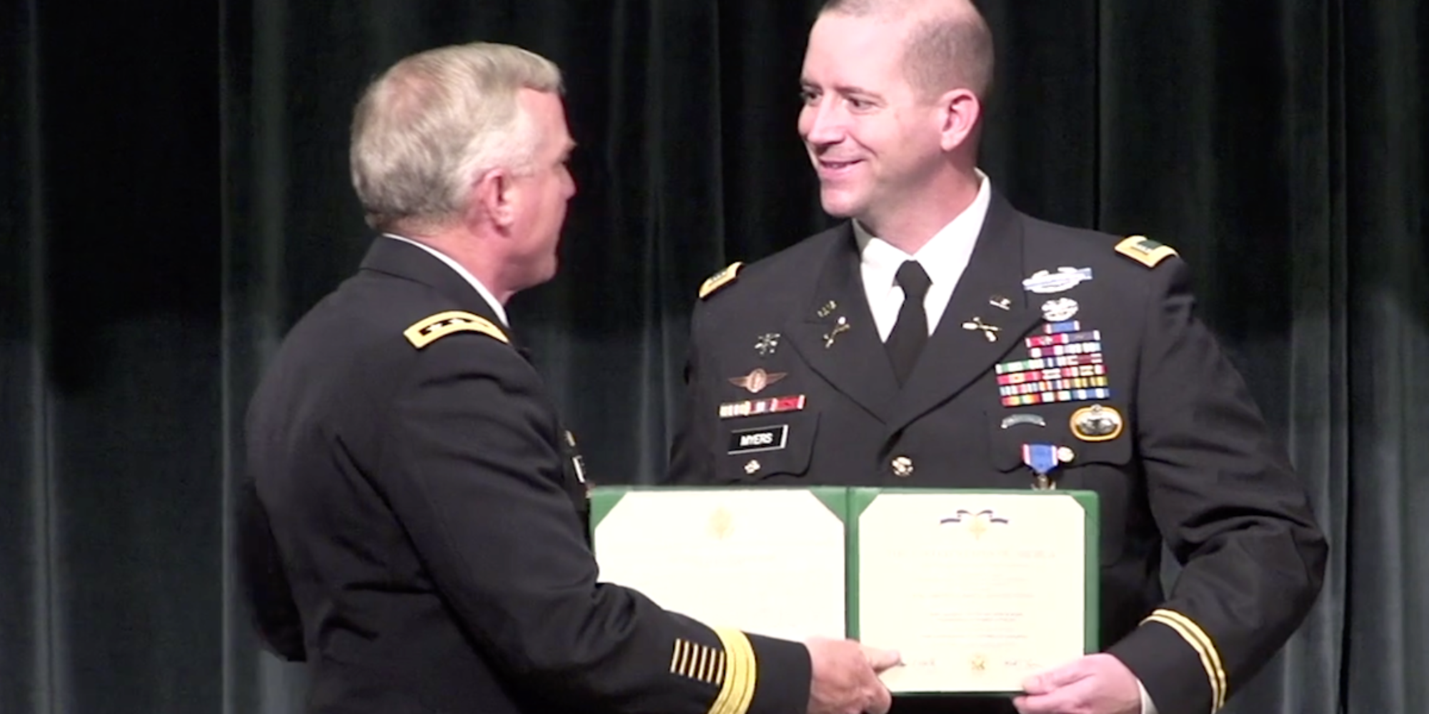 An Army special operations warrant officer is now the only soldier on