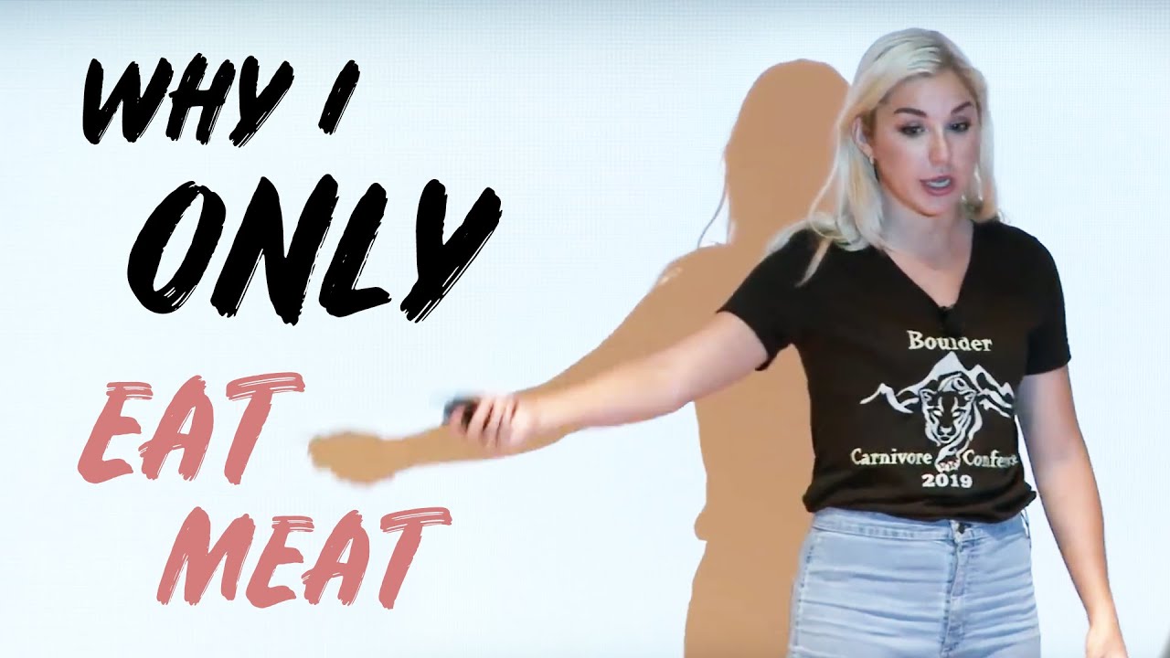 Why I Only Eat Meat Mikhaila Peterson's Background Story RallyPoint
