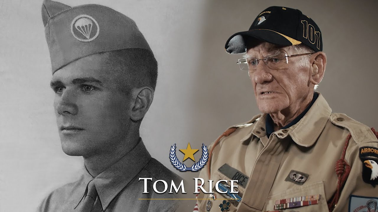 D-Day Paratrooper Tom Rice (Full Interview) | RallyPoint
