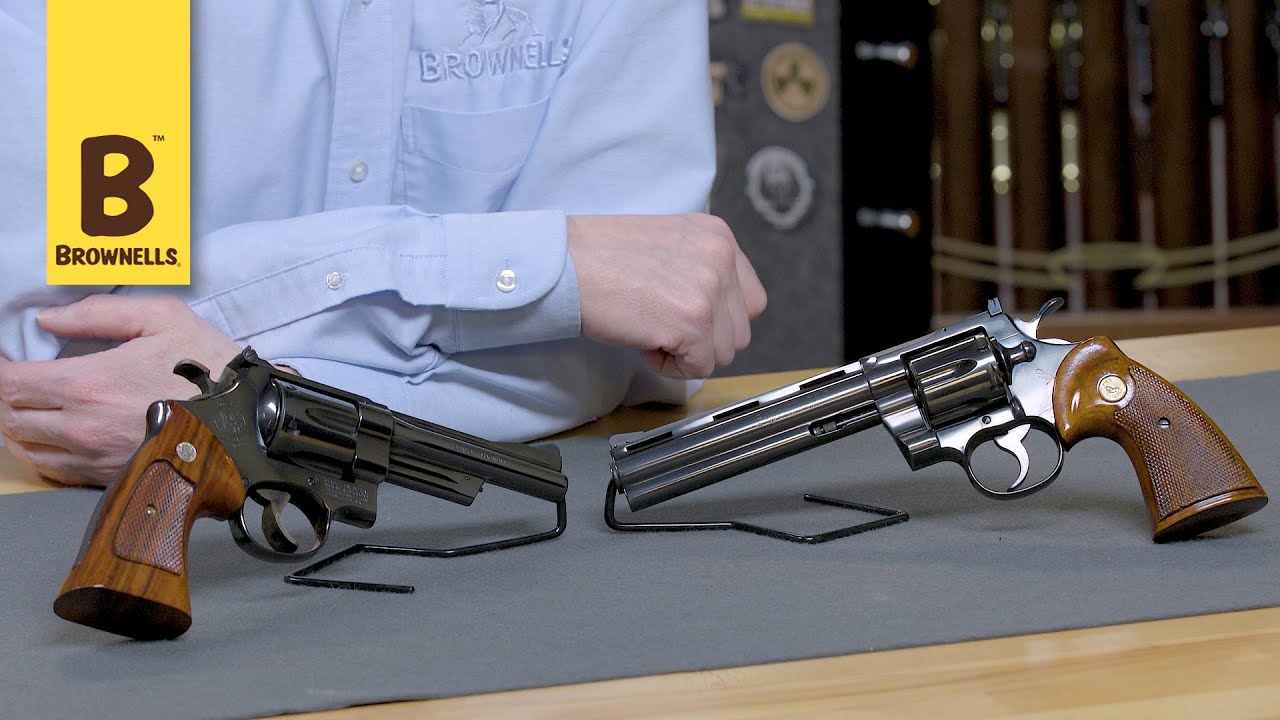 Quick Tip: Colt Python vs Smith & Wesson Model 27 | RallyPoint