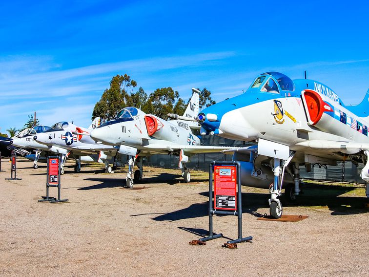 Marine Corps' aviation history takes flight at Flying Leatherneck