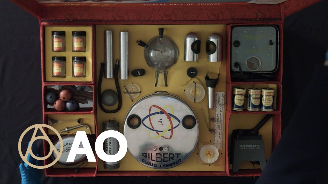 Radioactive Atomic Energy Lab Kit with Uranium (1950) World's Most