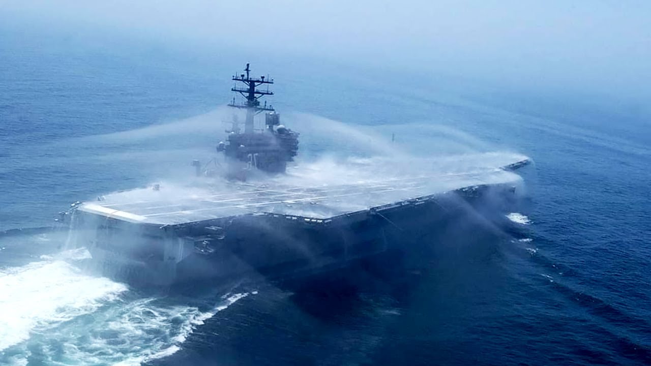 Aircraft Carrier Bio Force Field Countermeasure Washdown RallyPoint