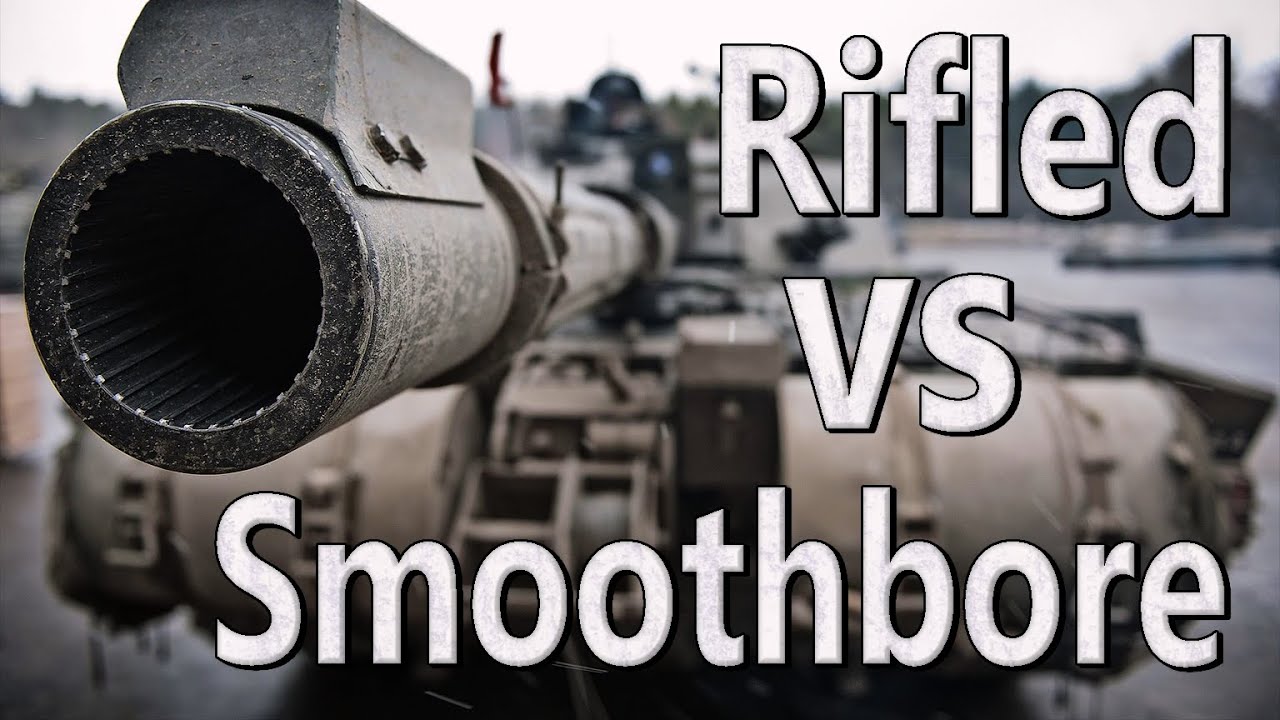 Why Do Challenger Tanks Use Rifled Guns? Koala Explains Rifled vs