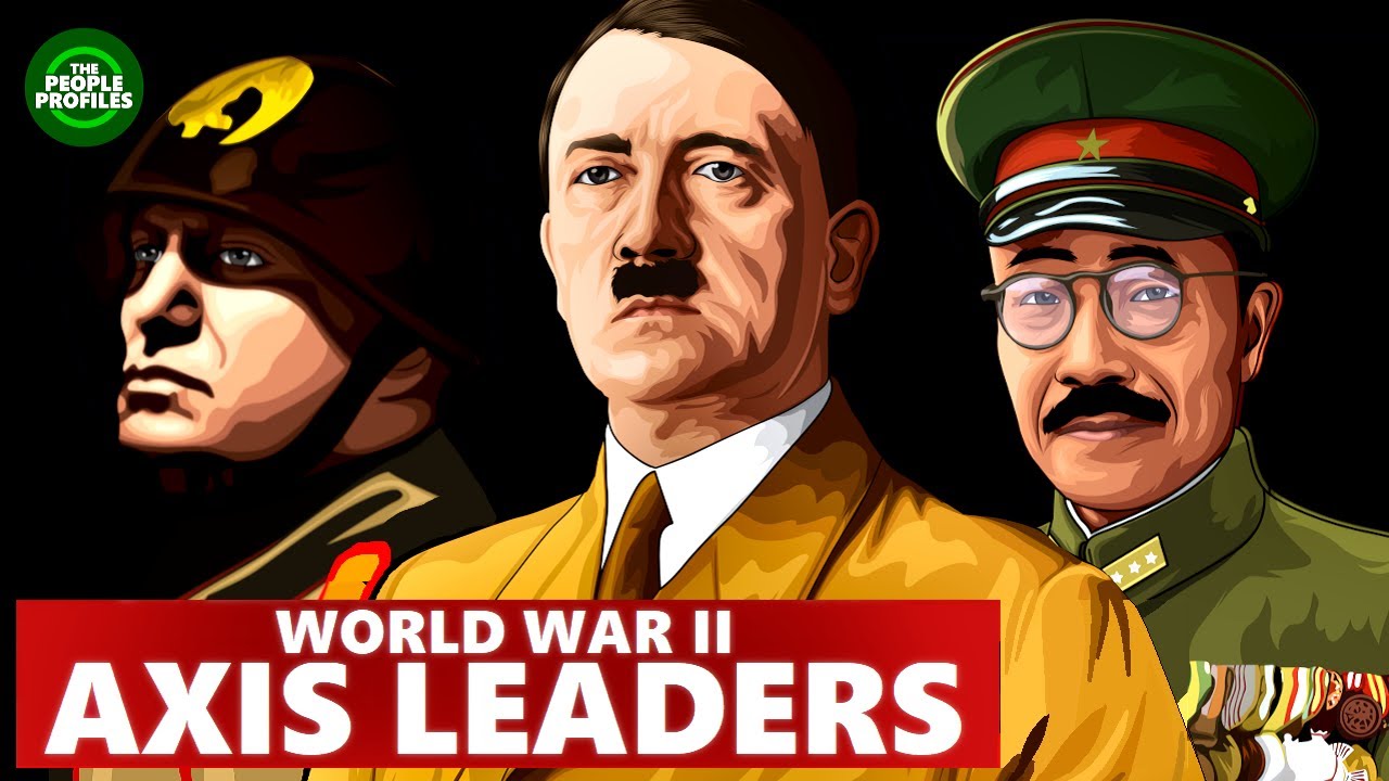 WW2 Axis and Allies Axis Leaders Tojo, Mussolini & Hitler Biography Documentary RallyPoint