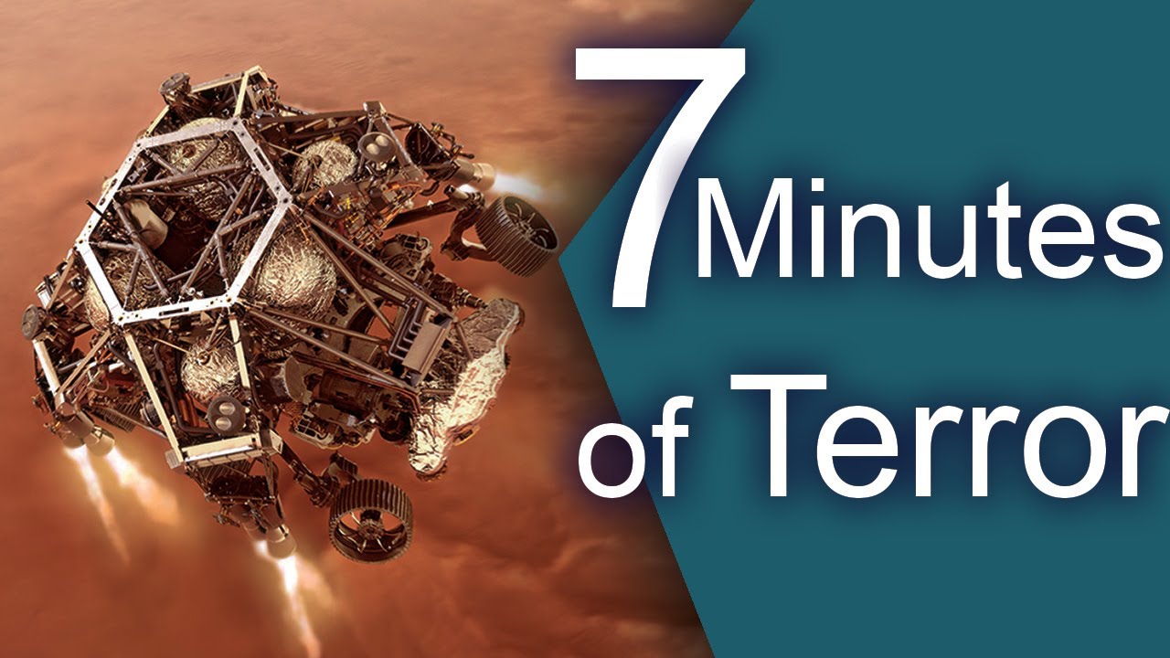7 Minutes of Terror! How will the Perseverance Rover Land on Mars