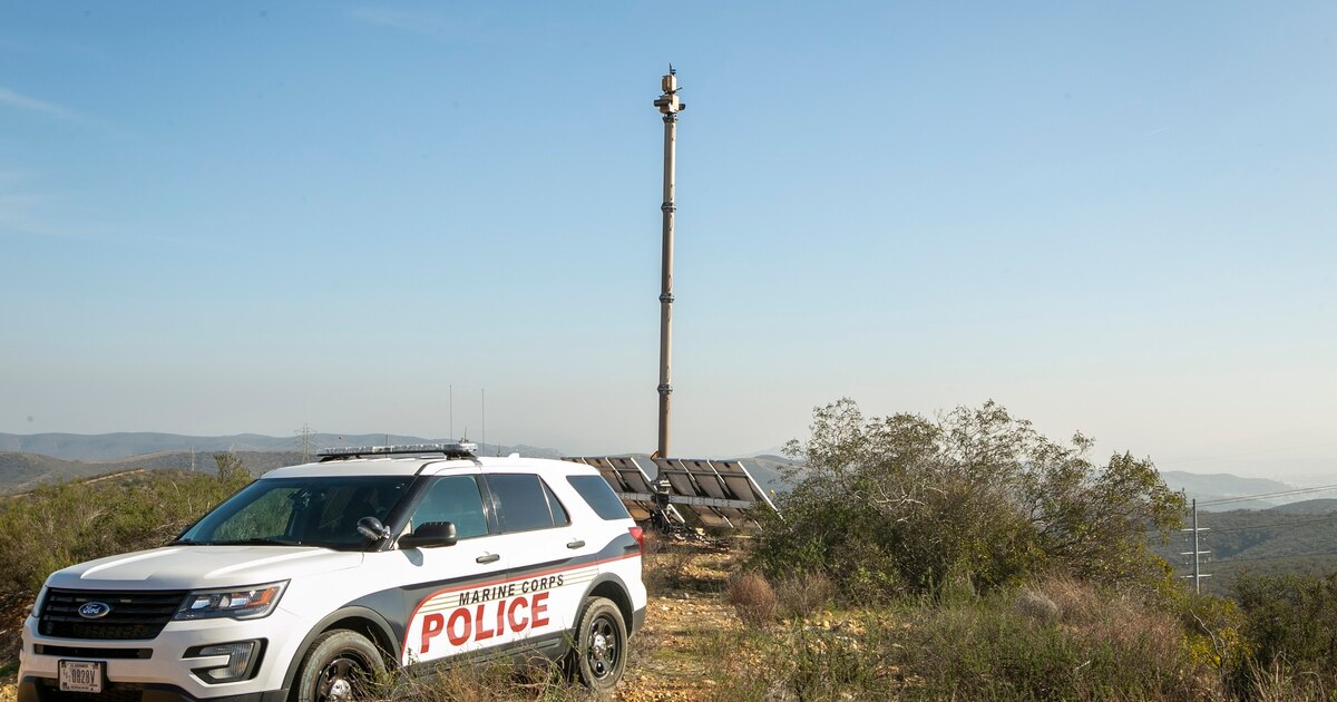 AI for security: Autonomous surveillance at Marine base has warzone ...