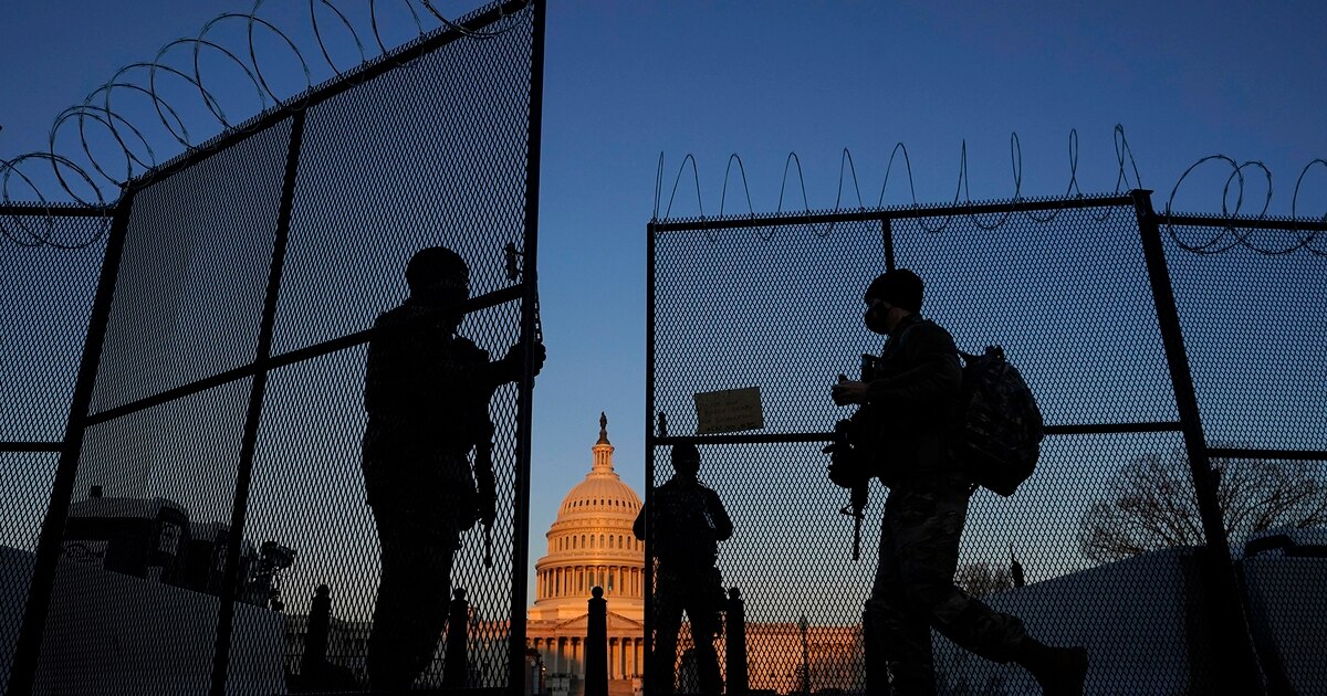 Security fencing to be scaled back around US Capitol, officials say ...