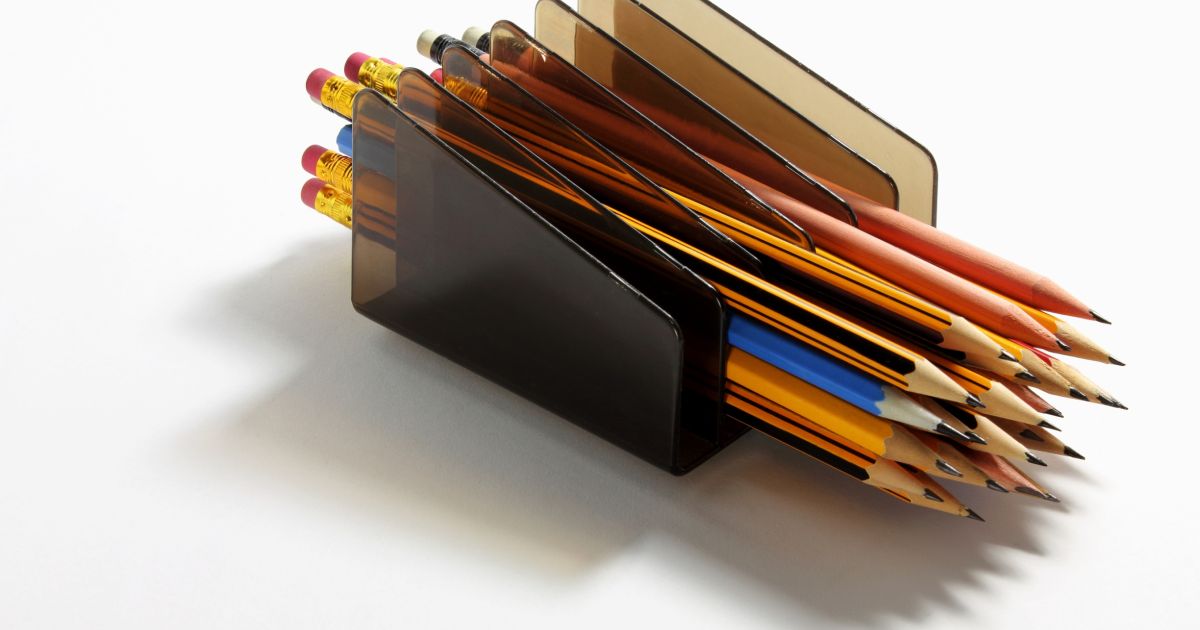 1858 Hymen Lipman gets patent on the eraserpencil RallyPoint