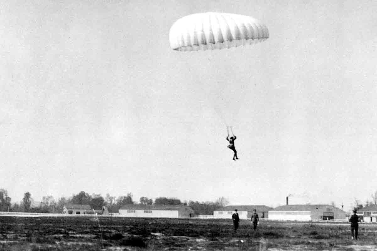 The Army’s First StandardIssue Parachute Was Invented by a Trapeze