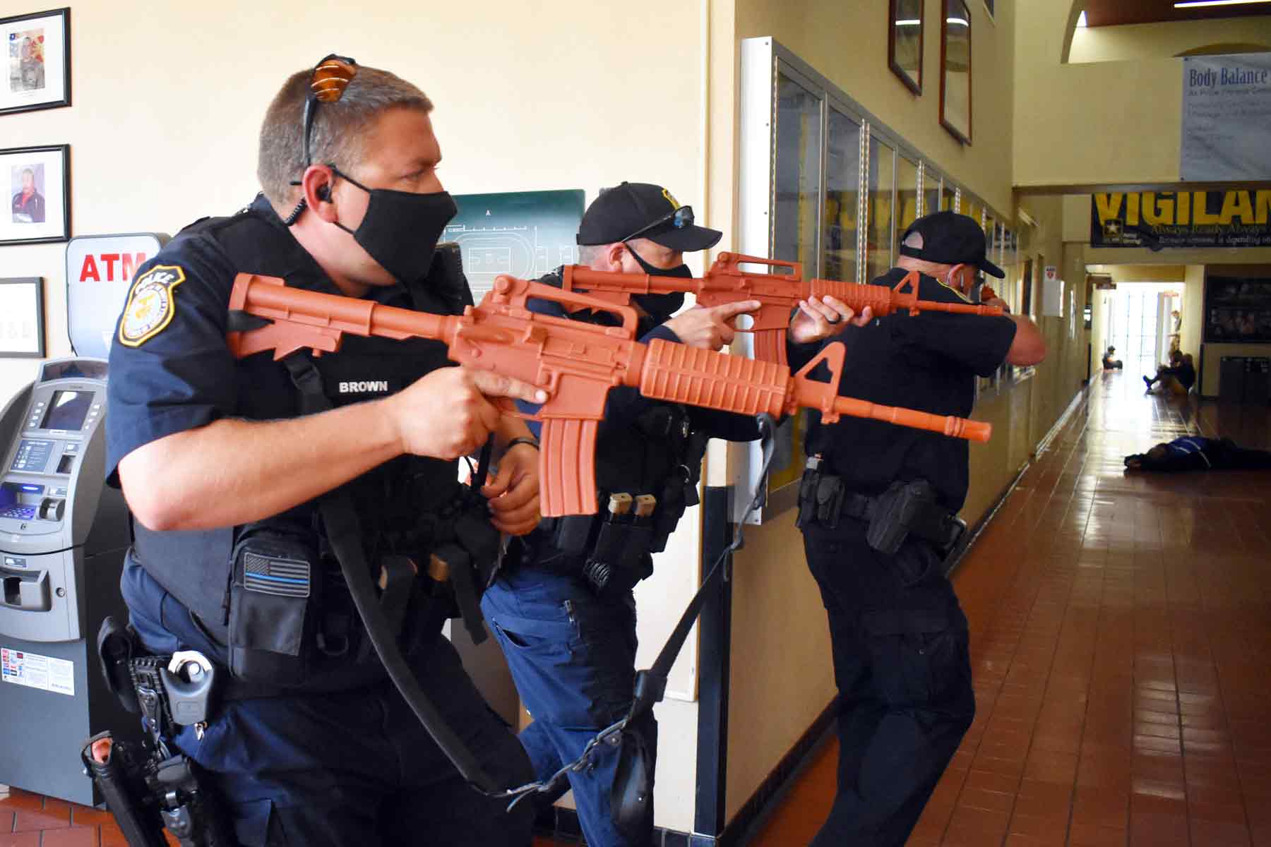How A Public Affairs Snafu Led To News Reports Of A Fake Shooter At 