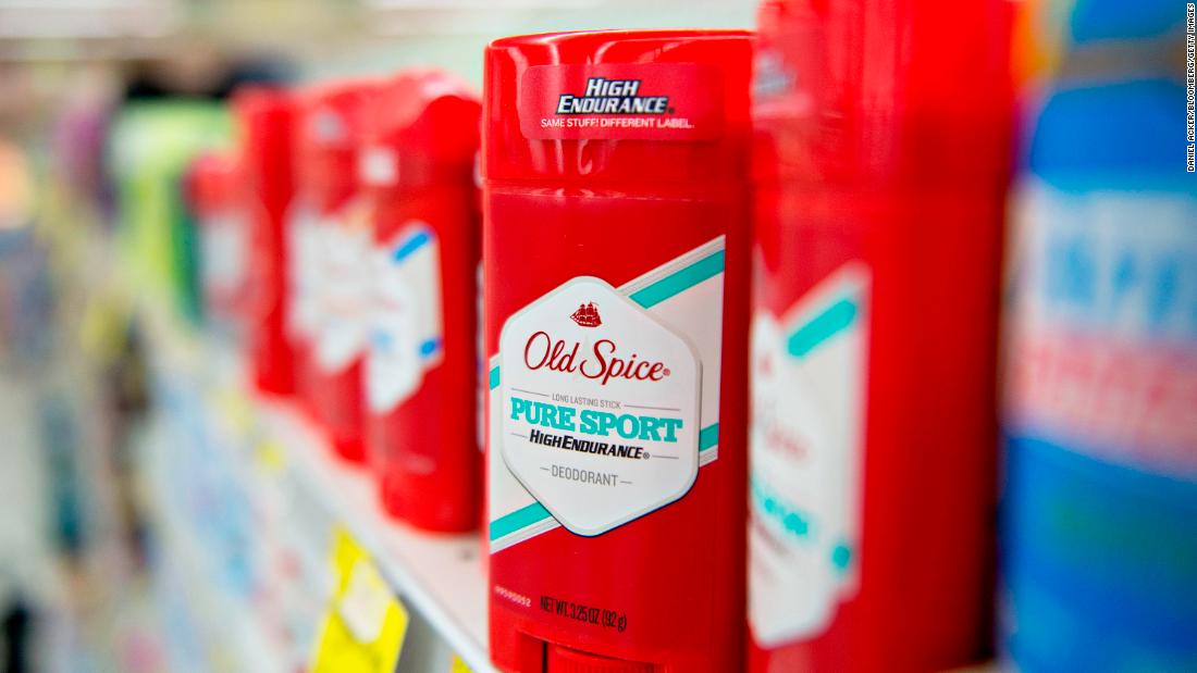 Some Old Spice and Secret deodorants recalled after cancercausing chemical is detected RallyPoint