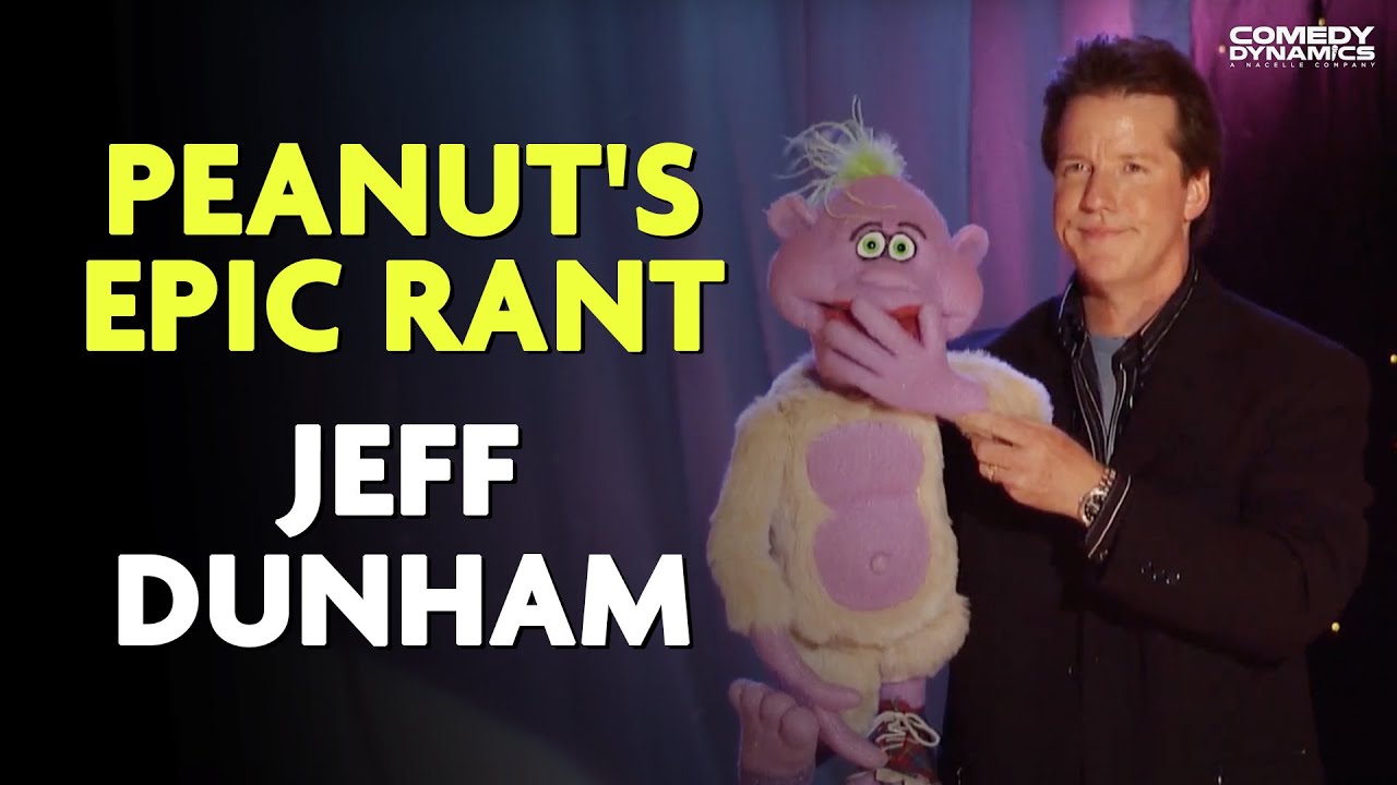 Peanut's Epic Rant Jeff Dunham Arguing with Myself RallyPoint