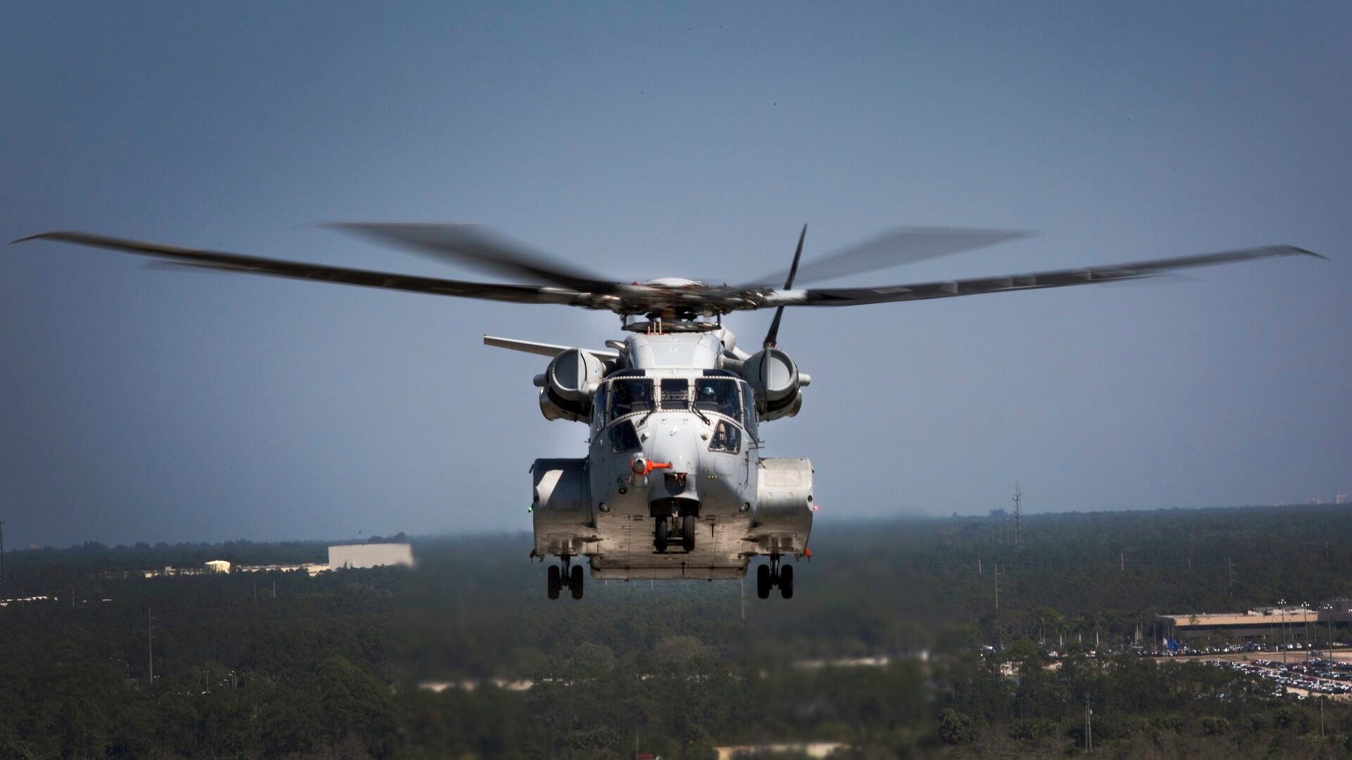 The Marine Corps is officially flying its 'most powerful' helicopter
