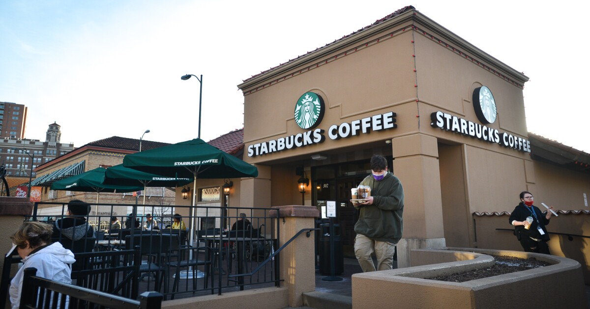 Starbucks employees announce plans to unionize two Kansas Cityarea