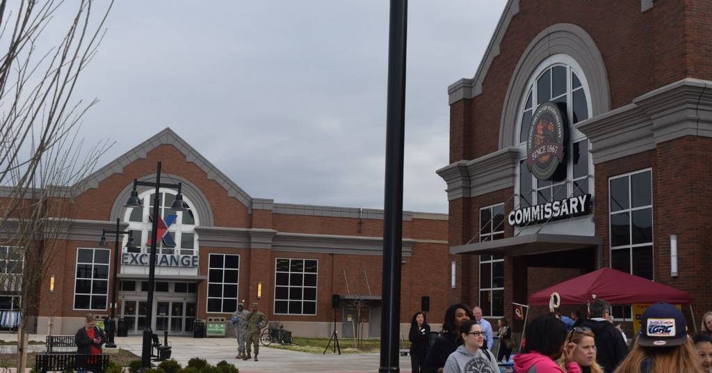 Here are the military commissaries that will test doorstep deliveries