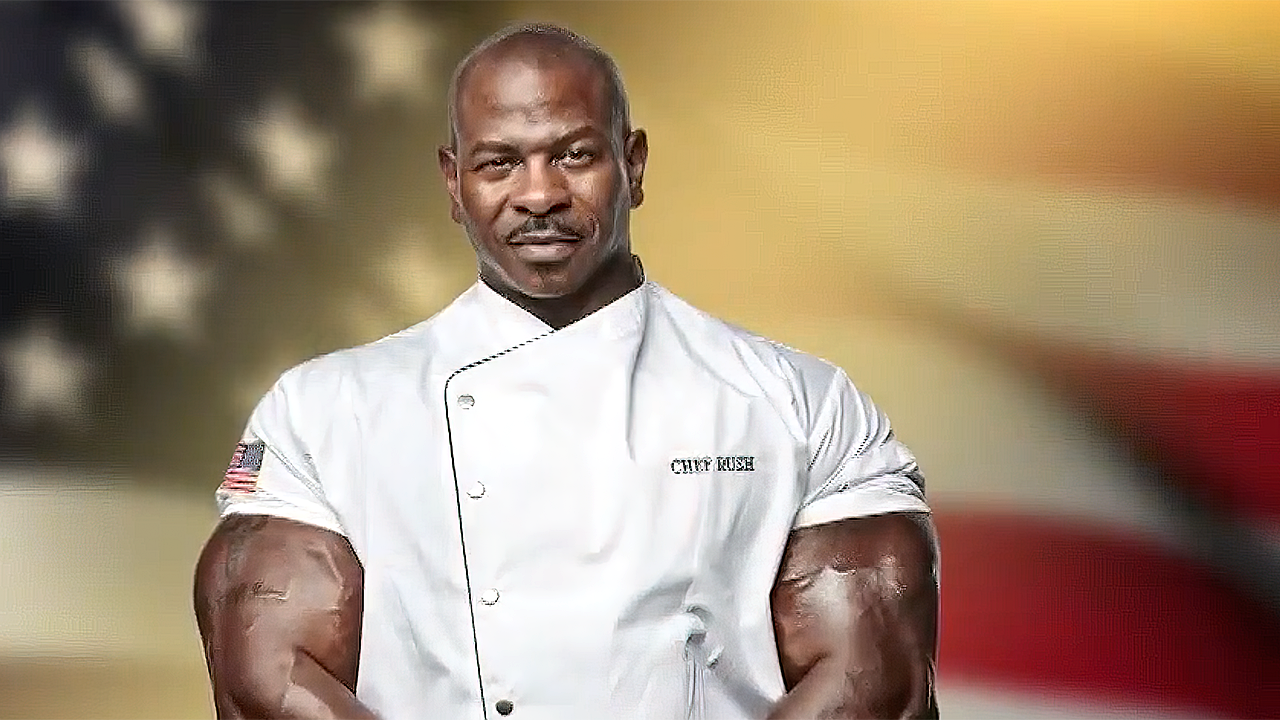Andre Rush, Army veteran and celebrity chef, brings fresh awareness to