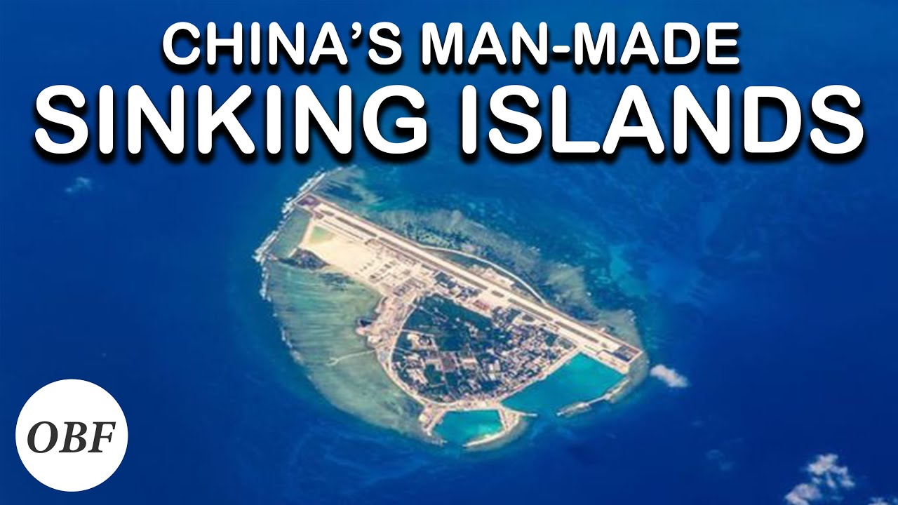 Why China’s ManMade Islands Are Sinking RallyPoint