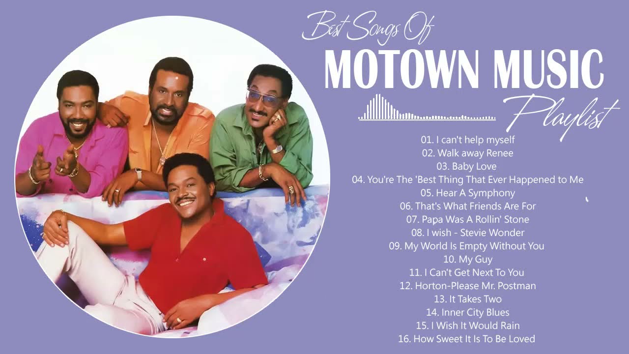 Motown Songs Playlist || Best Motown Songs Of All Time || Motown ...