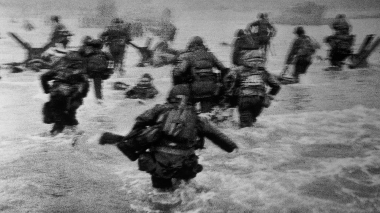 DDay through the eyes of a combat medic in the first wave at Omaha