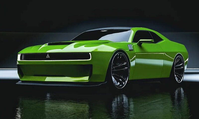 Is This The Next-Generation All-Electric Dodge Challenger? | RallyPoint