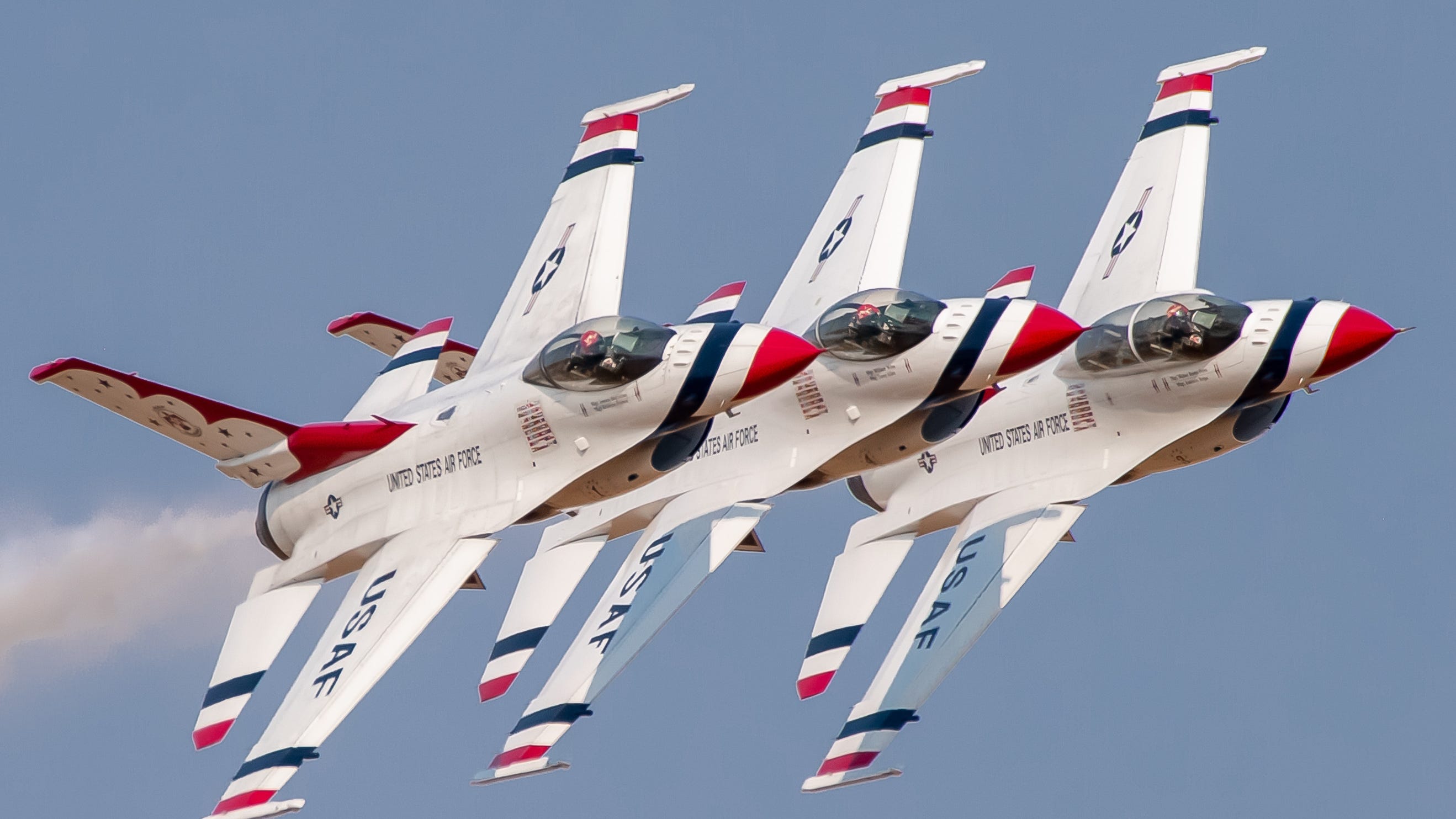 Thunderbirds To Use Loveland Airport To Prepare For Cheyenne Frontier 