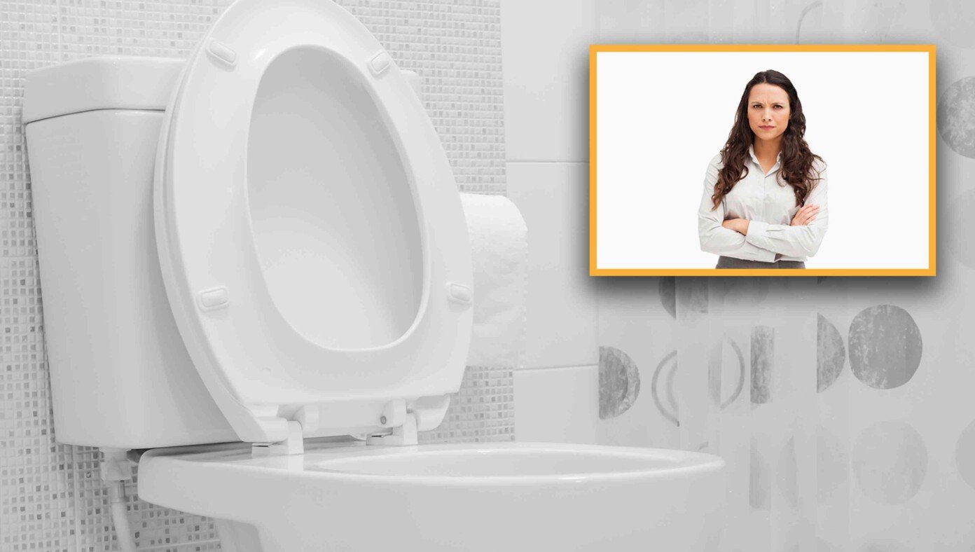 Strong, Independent Woman Needs Man To Leave Toilet Seat Down Or She