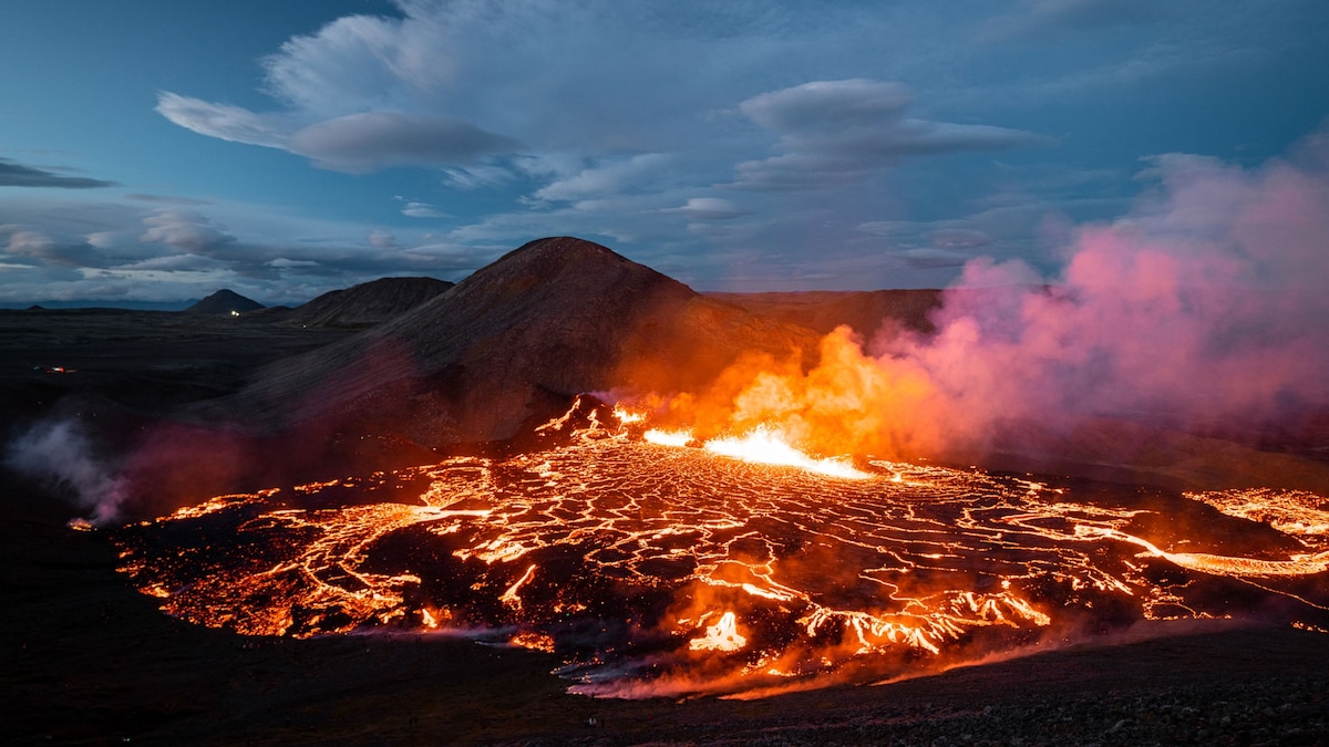 Iceland eruption may be the start of decades of volcanic activity