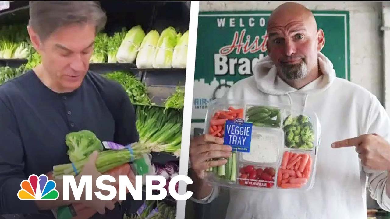 Fetterman Brings In The Lettuce After Dr. Oz ‘Crudité’ Flop RallyPoint